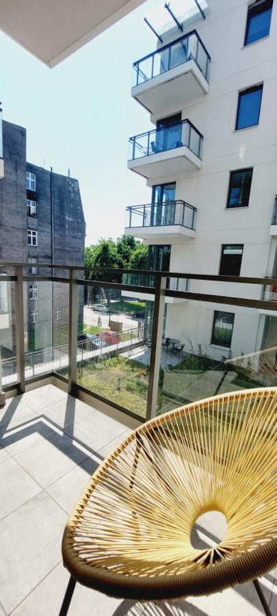 Central Apartments Ogrody 2 & Parking Danzig Exterior foto