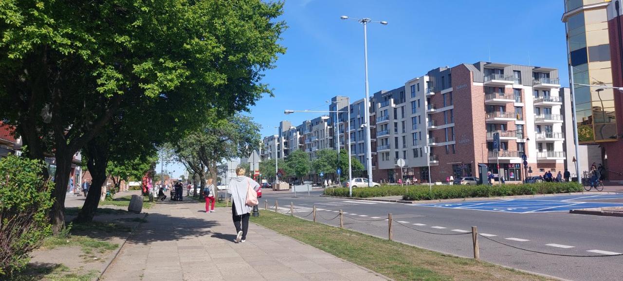 Central Apartments Ogrody 2 & Parking Danzig Exterior foto
